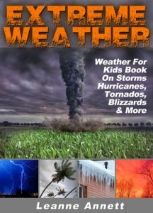 Descargar Extreme Weather! Weather For Kids Book On Storms: Hurricanes, Tornados, Blizzards, Thunderstorms & Much More (Kid’s Nature Books Series 2) (English Edition) pdf, epub, ebook