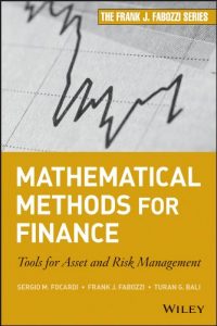 Descargar Mathematical Methods for Finance: Tools for Asset and Risk Management (Frank J. Fabozzi Series) pdf, epub, ebook