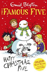 Descargar Famous Five Colour Short Stories: Happy Christmas, Five! (Famous Five Short Stories Book 5) (English Edition) pdf, epub, ebook