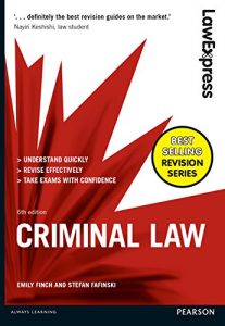 Descargar Law Express: Criminal Law pdf, epub, ebook