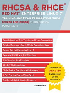 Descargar RHCSA & RHCE  Red Hat Enterprise Linux 7: Training and Exam Preparation Guide (EX200 and EX300), Third Edition (English Edition) pdf, epub, ebook