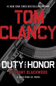 Descargar Tom Clancy Duty and Honor (A Jack Ryan Jr. Novel) pdf, epub, ebook