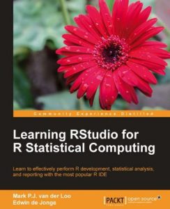 Descargar Learning RStudio for R Statistical Computing pdf, epub, ebook