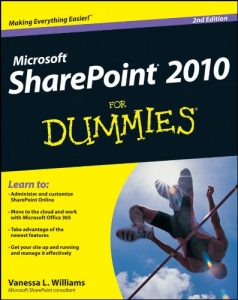 Descargar SharePoint 2010 For Dummies pdf, epub, ebook