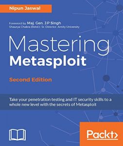 Descargar Mastering Metasploit – Second Edition pdf, epub, ebook