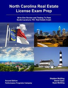 Descargar North Carolina Real Estate License Exam Prep: All-in-One Review and Testing To Pass North Carolina’s PSI Real Estate Exam (English Edition) pdf, epub, ebook