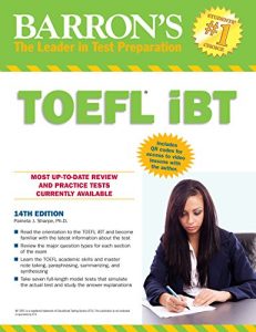 Descargar Barron’s TOEFL iBT Test Of English as a Foreign Language,14th edition pdf, epub, ebook