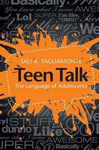 Descargar Teen Talk: The Language of Adolescents pdf, epub, ebook