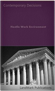 Descargar Hostile Work Environment (Employment Law Series) (English Edition) pdf, epub, ebook