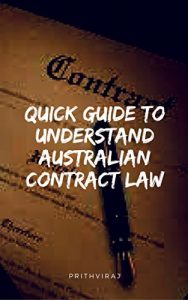 Descargar Quick guide to understand Australian contract law (English Edition) pdf, epub, ebook