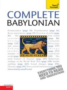 Descargar Complete Babylonian Beginner to Intermediate Course: A Comprehensive Guide to Reading and Understanding Babylonian, with Original Texts (Complete Languages) (English Edition) pdf, epub, ebook