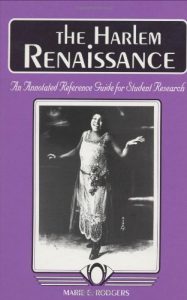 Descargar The Harlem Renaissance: An Annotated Reference Guide for Student Research pdf, epub, ebook