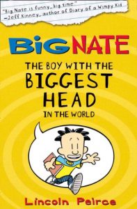 Descargar The Boy with the Biggest Head in the World (US edition) (Big Nate, Book 1) pdf, epub, ebook