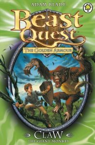 Descargar Beast Quest: Claw the Giant Monkey: Book 8 pdf, epub, ebook