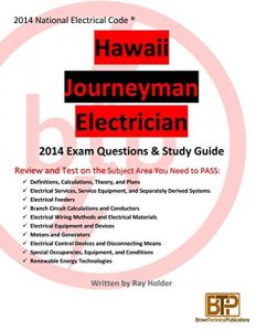 Descargar Hawaii 2014 Journeyman Electrician Exam Questions and Study Guide (English Edition) pdf, epub, ebook