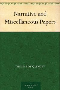 Descargar Narrative and Miscellaneous Papers (English Edition) pdf, epub, ebook