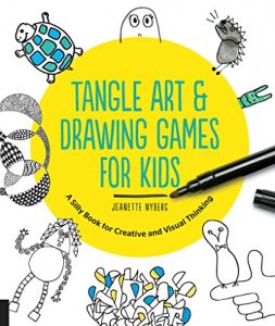 Descargar Tangle Art and Drawing Games for Kids: A Silly Book for Creative and Visual Thinking pdf, epub, ebook