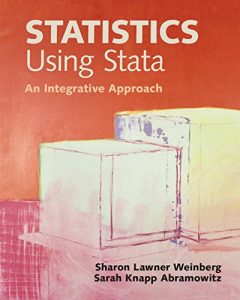 Descargar Statistics Using Stata: An Integrative Approach pdf, epub, ebook