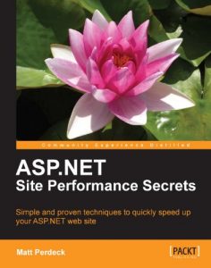 Descargar ASP.NET Site Performance Secrets pdf, epub, ebook