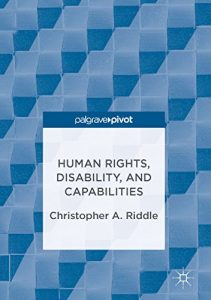 Descargar Human Rights, Disability, and Capabilities pdf, epub, ebook