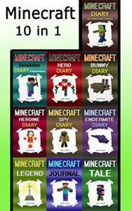 Descargar Minecraft: Set of 10 in 1 Book (English Edition) pdf, epub, ebook