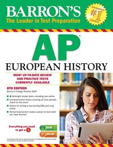 Descargar Barron’s APEuropean History, 8th edition (Barron’s AP European History) pdf, epub, ebook