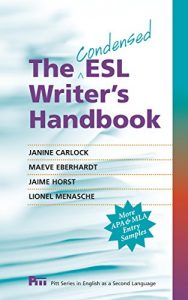 Descargar The Condensed ESL Writer’s Handbook (Pitt Series In English As A Second Language) pdf, epub, ebook