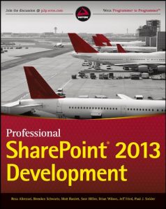 Descargar Professional SharePoint 2013 Development pdf, epub, ebook