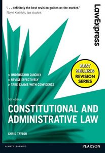 Descargar Law Express: Constitutional and Administrative Law pdf, epub, ebook