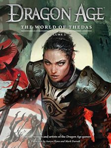 Descargar Dragon Age: The World of Thedas Volume 2 pdf, epub, ebook