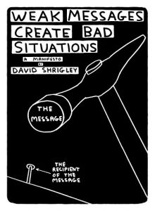 Descargar Weak Messages Create Bad Situations: A Manifesto pdf, epub, ebook