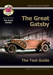 Descargar A-Level English Text Guide – The Great Gatsby (Text Guides) pdf, epub, ebook