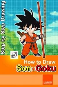 Descargar How To Draw Kid Goku: Step-By-Step Drawing Lessons for Children (English Edition) pdf, epub, ebook