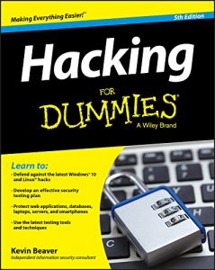 Descargar Hacking For Dummies (For Dummies (Computers)) pdf, epub, ebook