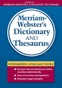 Descargar Merriam-Webster’s Dictionary and Thesaurus pdf, epub, ebook