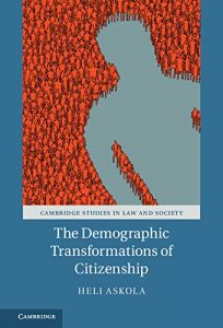 Descargar The Demographic Transformations of Citizenship (Cambridge Studies in Law and Society) pdf, epub, ebook