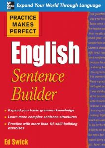 Descargar Practice Makes Perfect English Sentence Builder (Practice Makes Perfect Series) pdf, epub, ebook