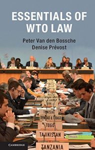 Descargar Essentials of WTO Law pdf, epub, ebook