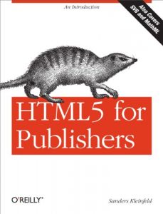 Descargar HTML5 for Publishers pdf, epub, ebook