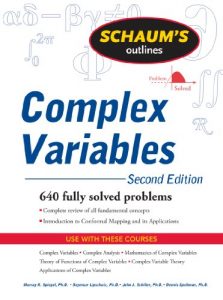 Descargar Schaum’s Outline of Complex Variables, 2ed (Schaum’s Outlines) pdf, epub, ebook