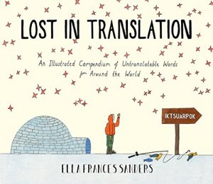 Descargar Lost in Translation: An Illustrated Compendium of Untranslatable Words pdf, epub, ebook