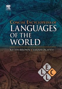 Descargar Concise Encyclopedia of Languages of the World (Concise Encyclopedias of Language and Linguistics) pdf, epub, ebook