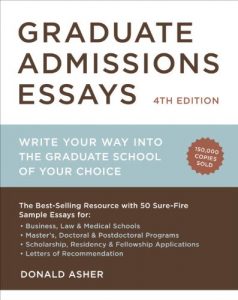 Descargar Graduate Admissions Essays, Fourth Edition: Write Your Way into the Graduate School of Your Choice pdf, epub, ebook