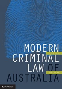 Descargar Modern Criminal Law of Australia pdf, epub, ebook