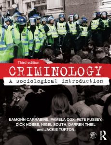 Descargar Criminology: A Sociological Introduction pdf, epub, ebook