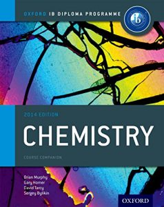 Descargar IB Chemistry 2014 Course Companion (International Baccalaureate) pdf, epub, ebook