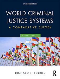 Descargar World Criminal Justice Systems: A Comparative Survey pdf, epub, ebook