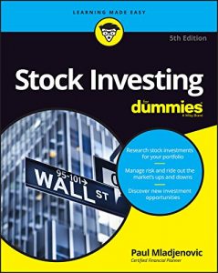 Descargar Stock Investing For Dummies pdf, epub, ebook