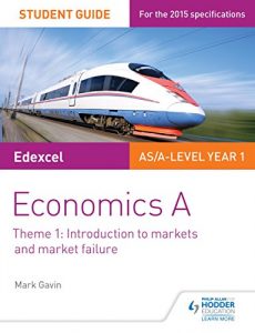 Descargar Edexcel Economics A Student Guide: Theme 1 Introduction to markets and market failure (English Edition) pdf, epub, ebook