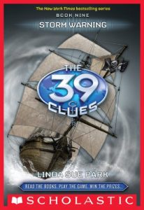 Descargar The 39 Clues #9: Storm Warning pdf, epub, ebook